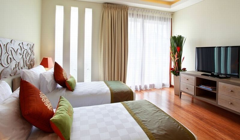Kampoeng Villa Bali Kuta Lombok Buitenkant foto