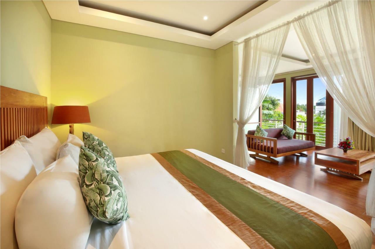 Kampoeng Villa Bali Kuta Lombok Buitenkant foto