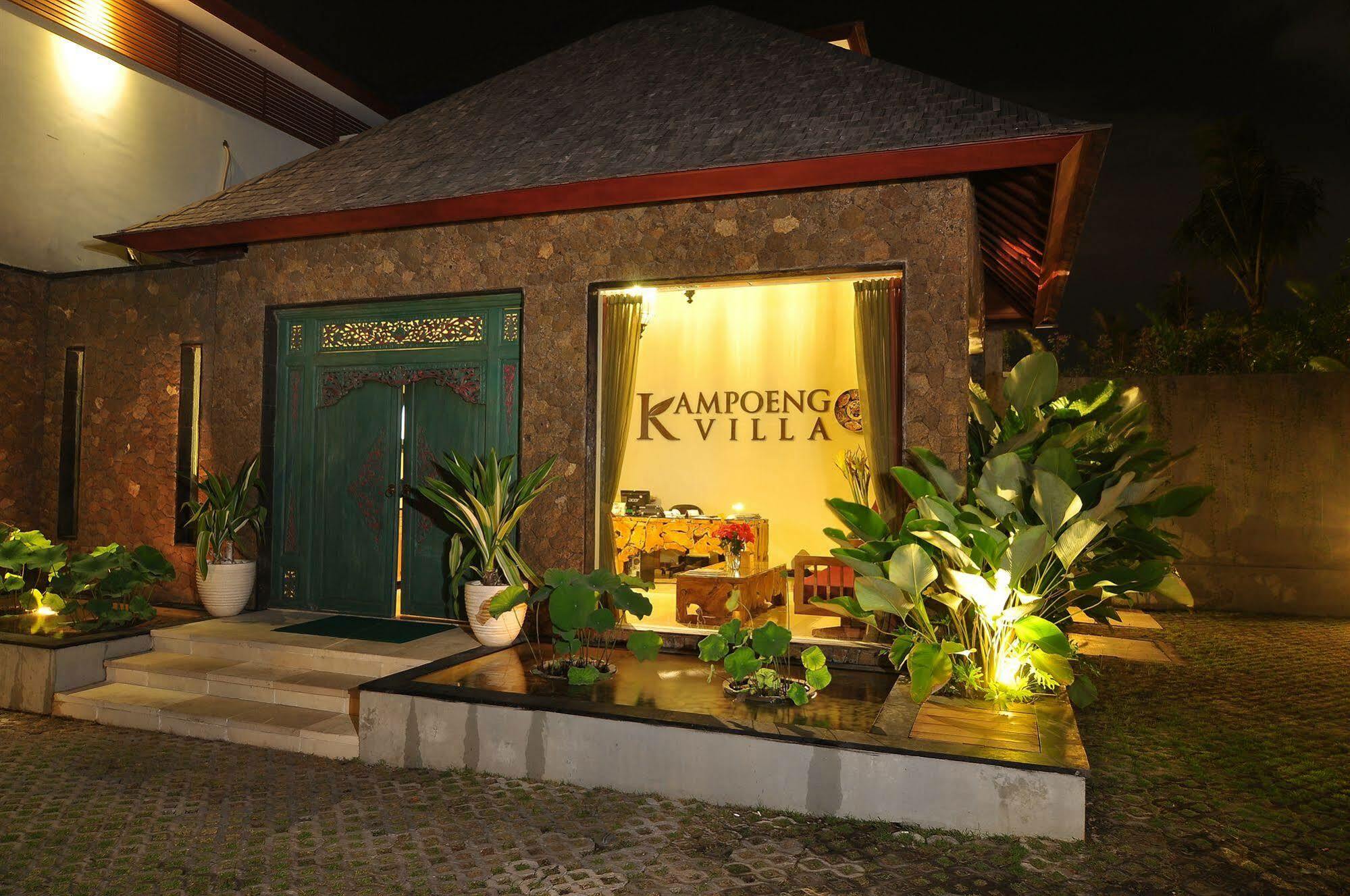 Kampoeng Villa Bali Kuta Lombok Buitenkant foto