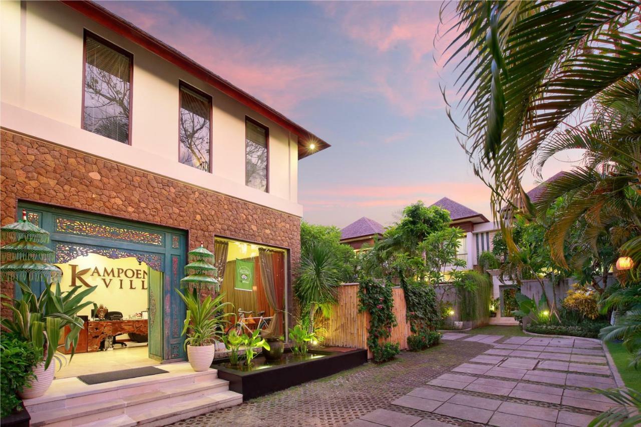 Kampoeng Villa Bali Kuta Lombok Buitenkant foto