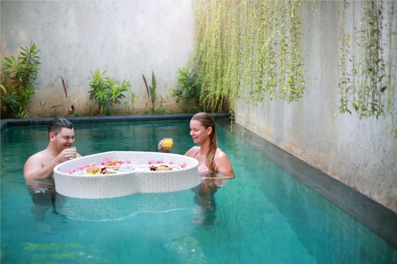 Kampoeng Villa Bali Kuta Lombok Buitenkant foto