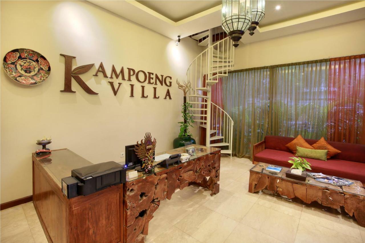 Kampoeng Villa Bali Kuta Lombok Buitenkant foto